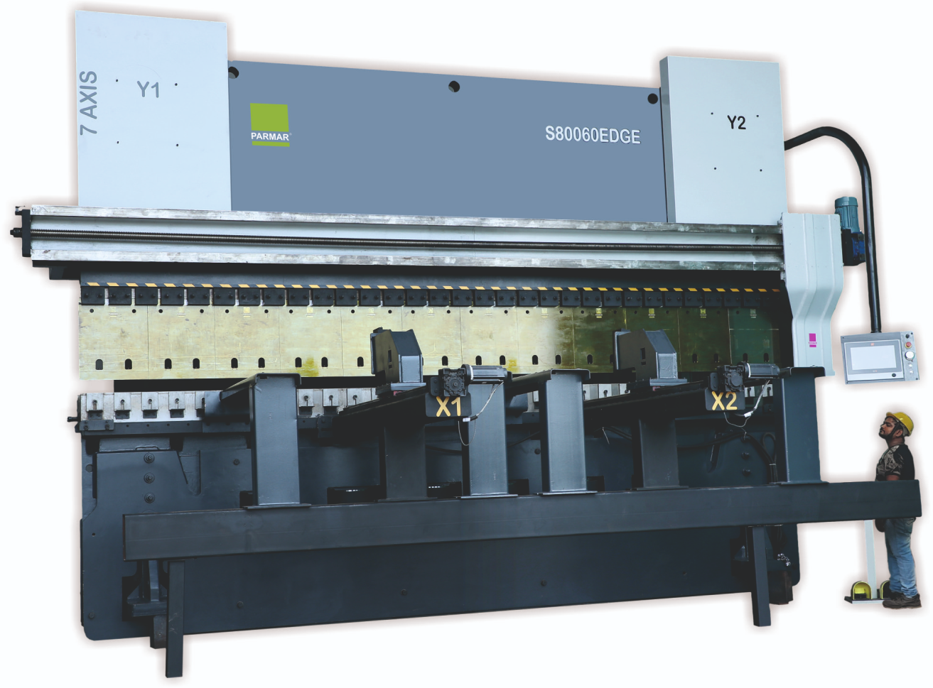 CNC Press Brake Edge H Series